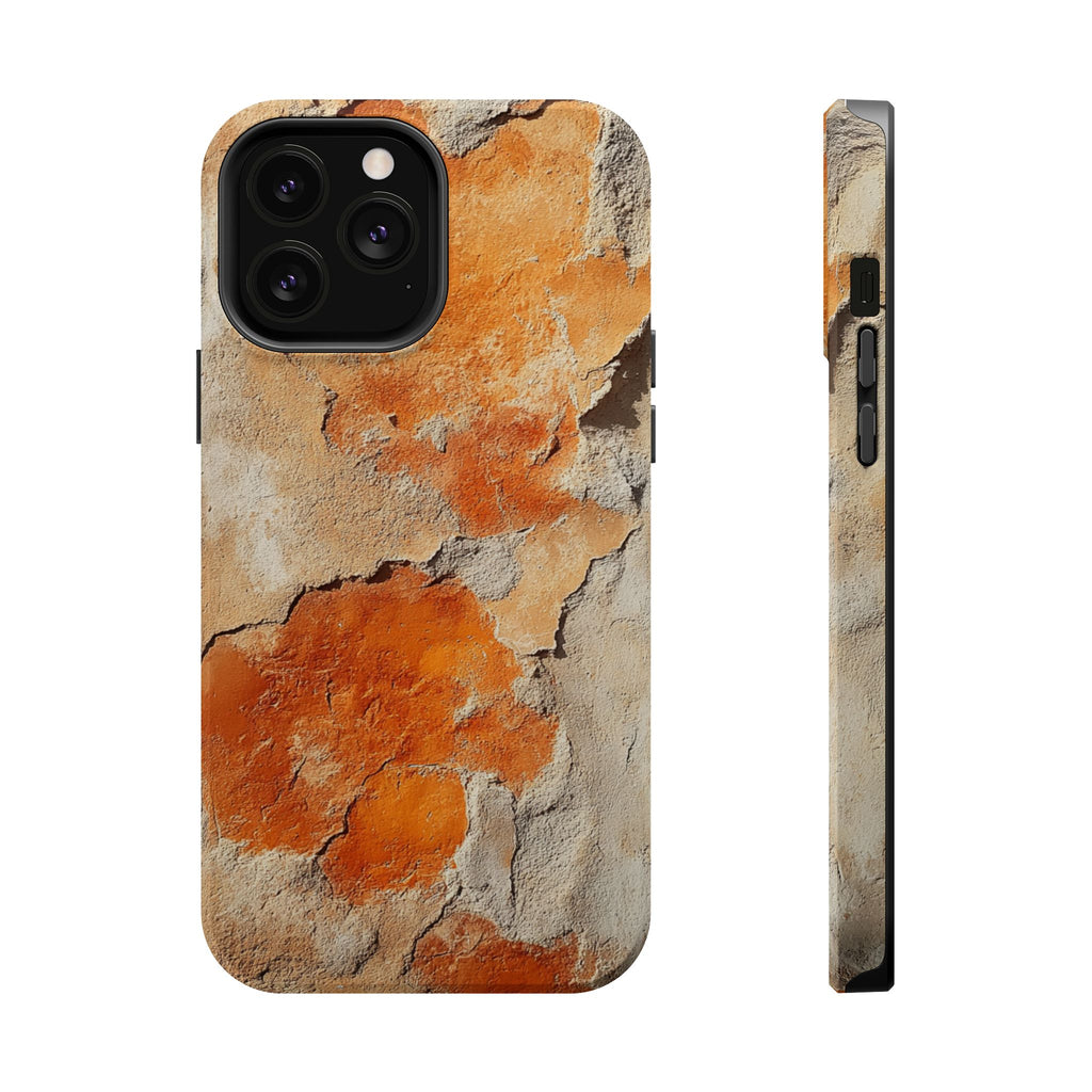 Rust Limewash Plaster