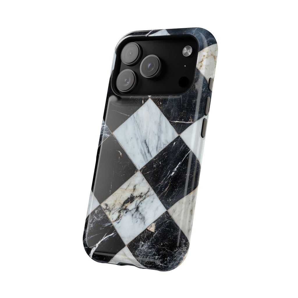 Marble Checkerboard