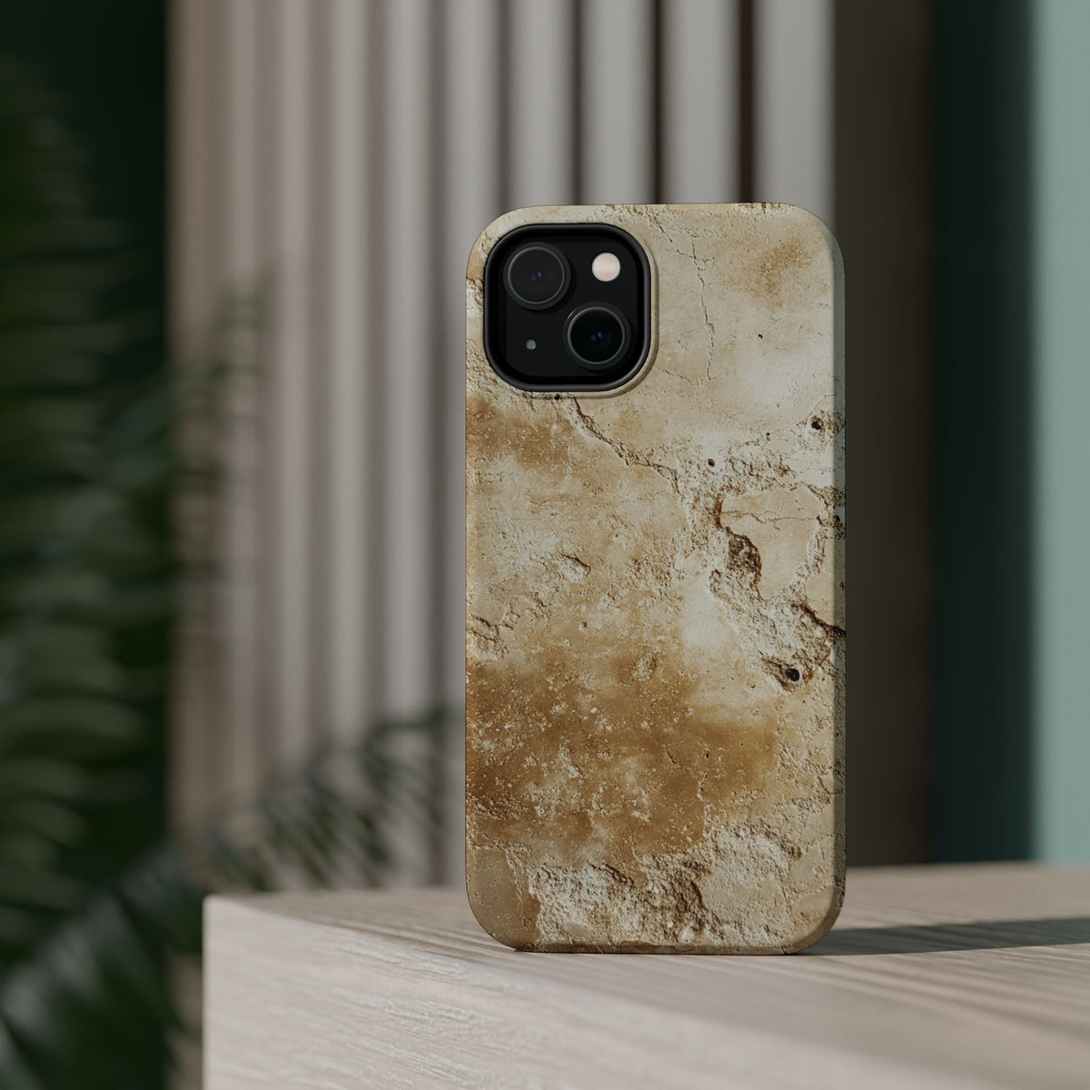 Sun-baked Travertine