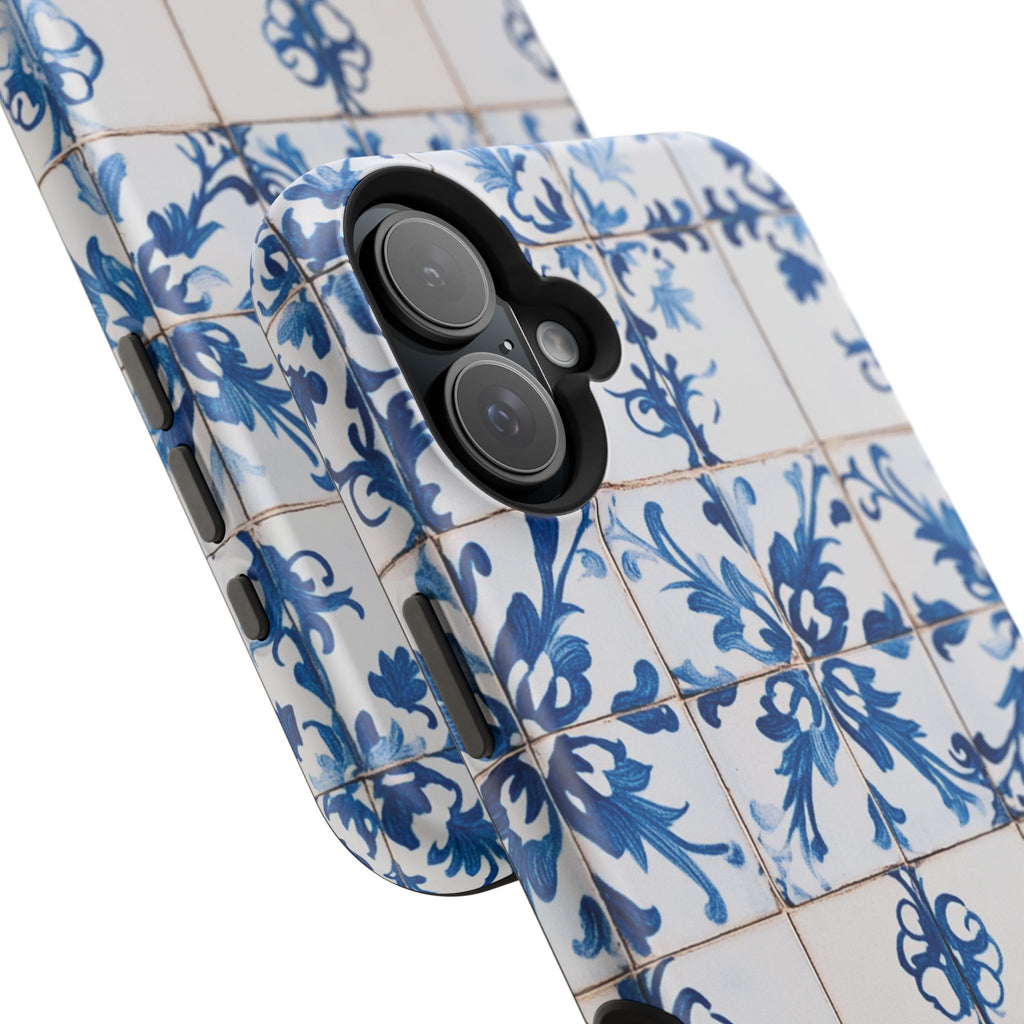 Blue Portuguese Azulejo Tiles