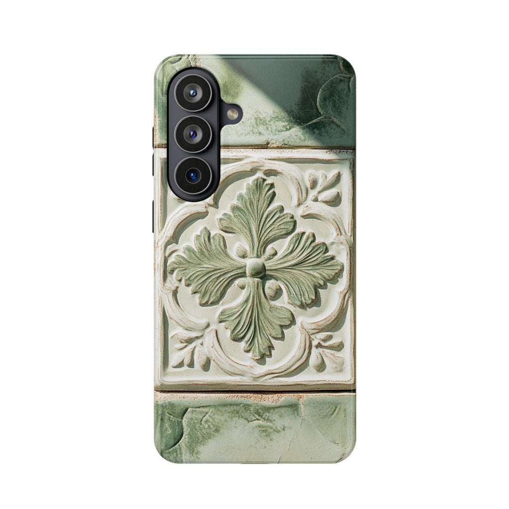 Lime Portuguese Azulejo Tiles