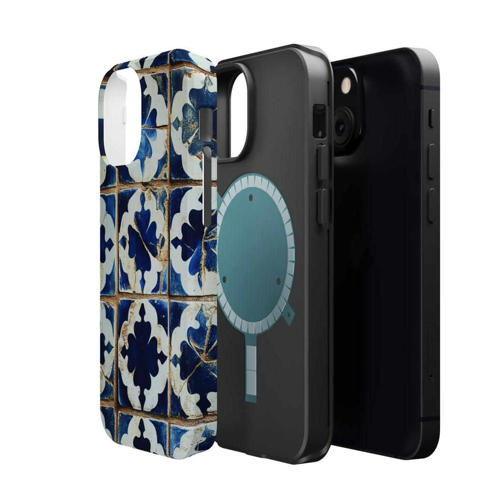Cobalt Portuguese Azulejo Tiles
