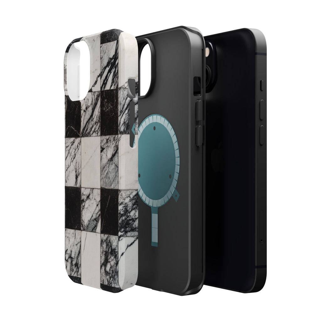 Plaid Marble