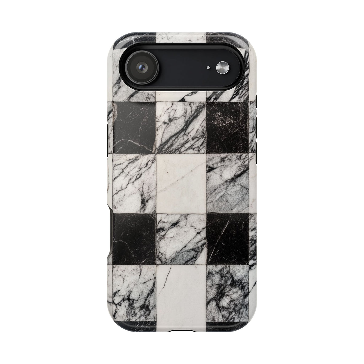 Plaid Marble