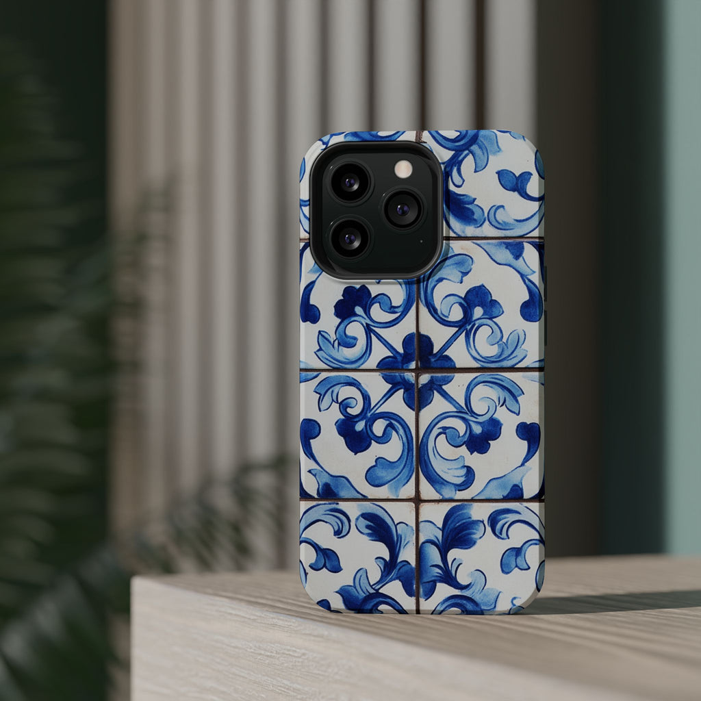 Cerulean Portuguese Azulejo Tiles