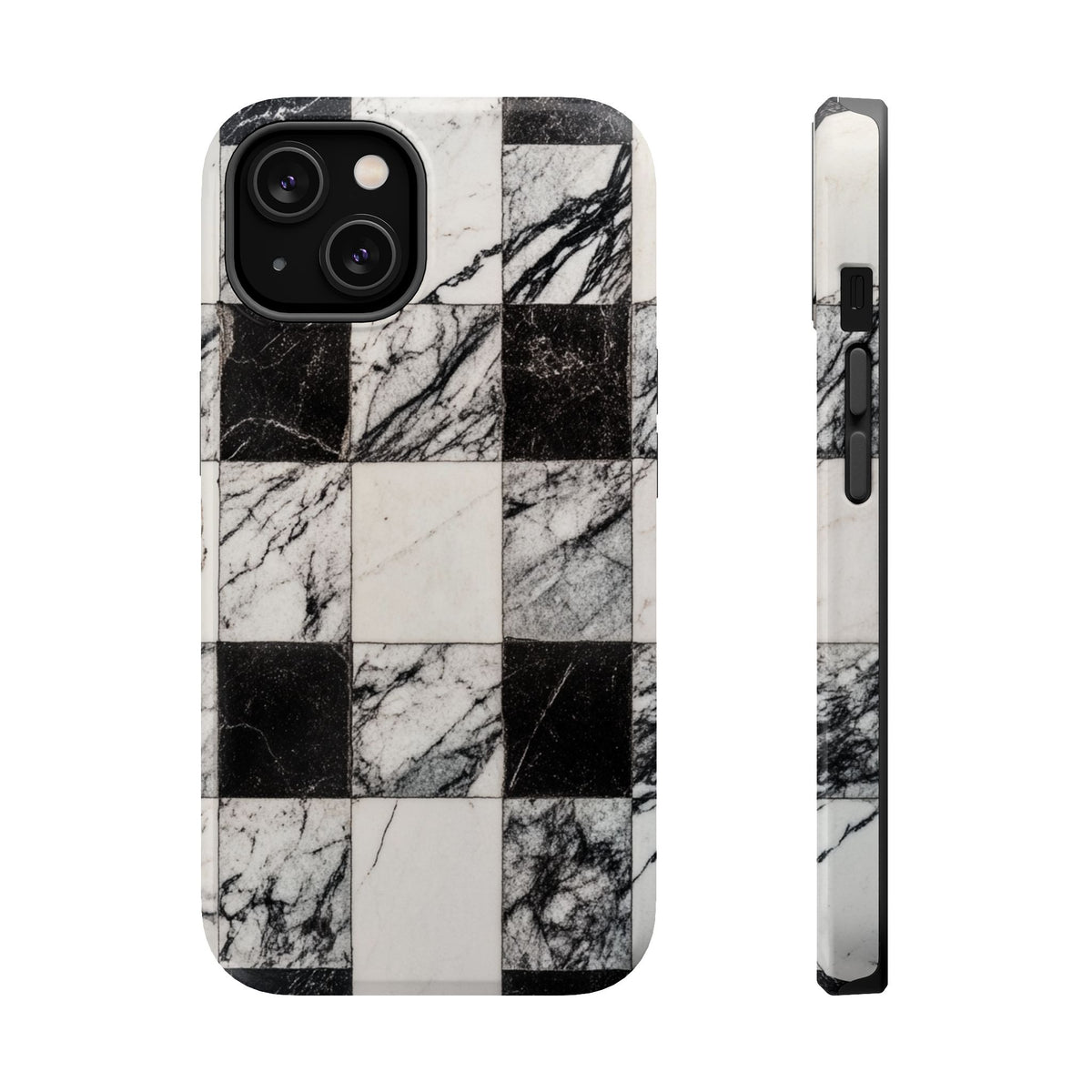 Plaid Marble
