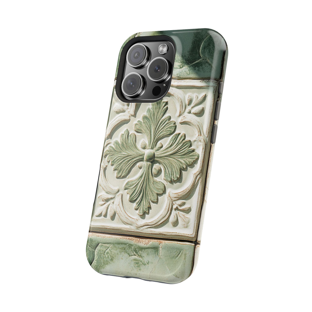 Lime Portuguese Azulejo Tiles