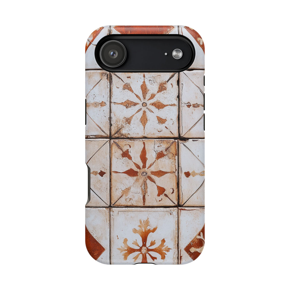 Red Portuguese Azulejo Tiles