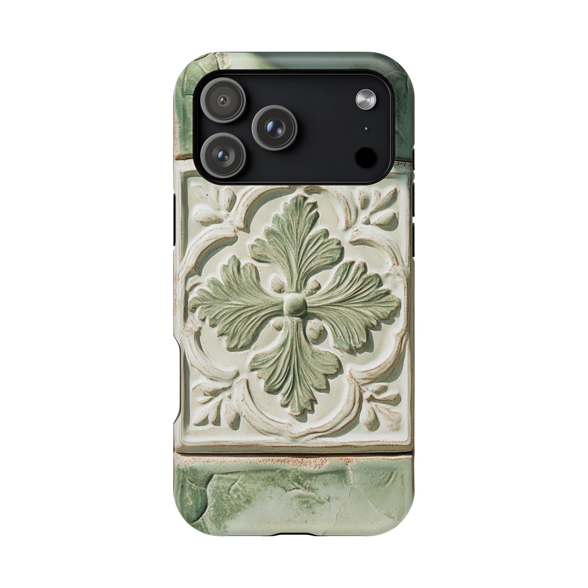 Lime Portuguese Azulejo Tiles