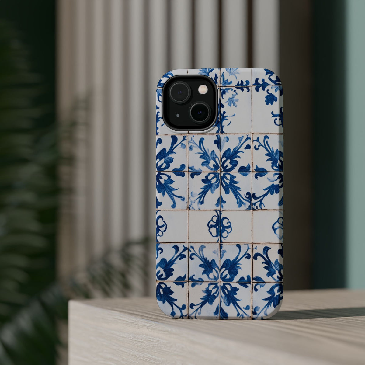 Blue Portuguese Azulejo Tiles