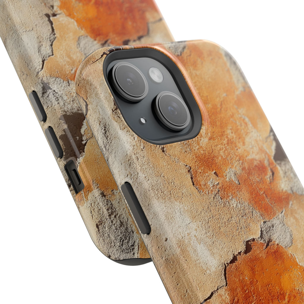 Rust Limewash Plaster