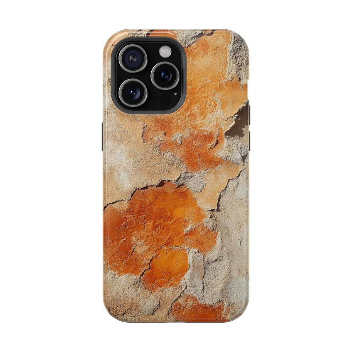 Rust Limewash Plaster