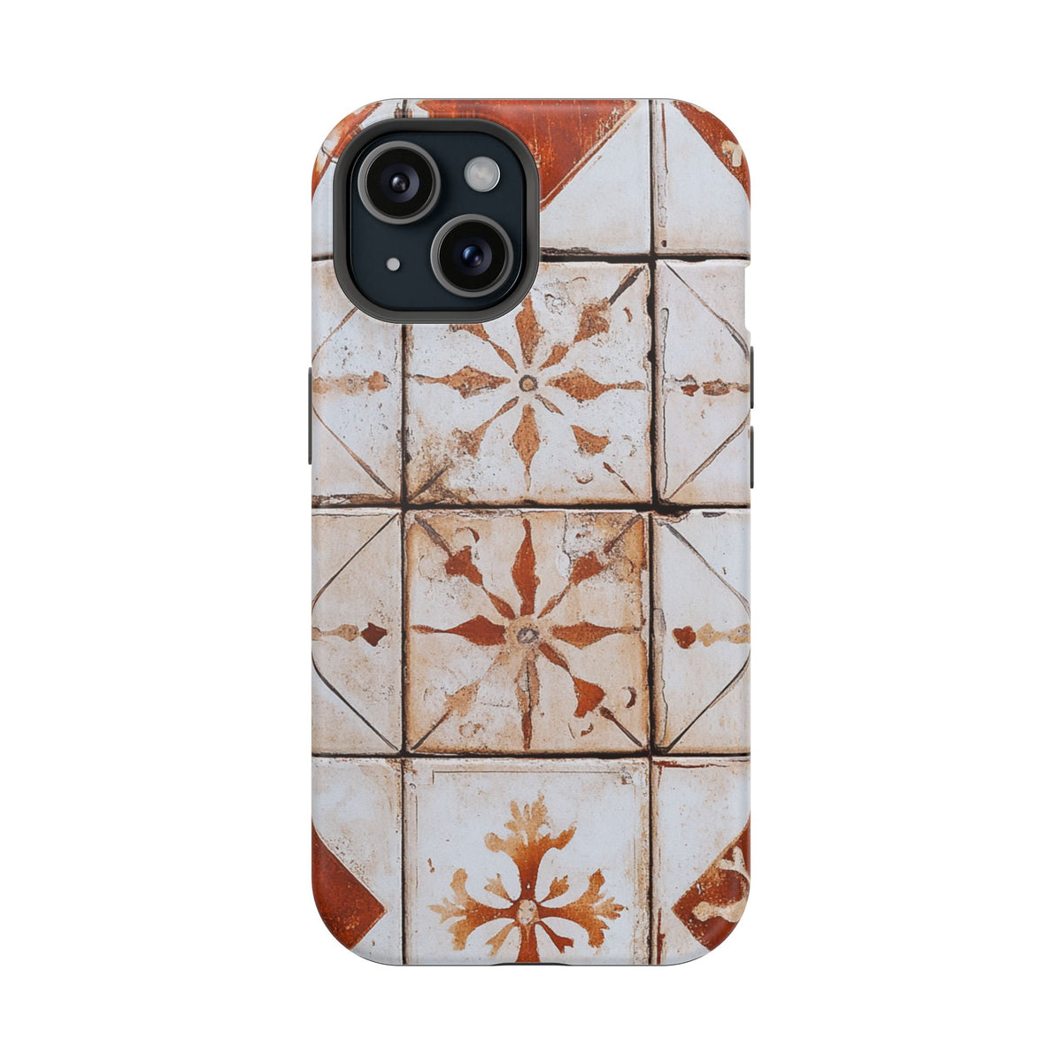 Red Portuguese Azulejo Tiles