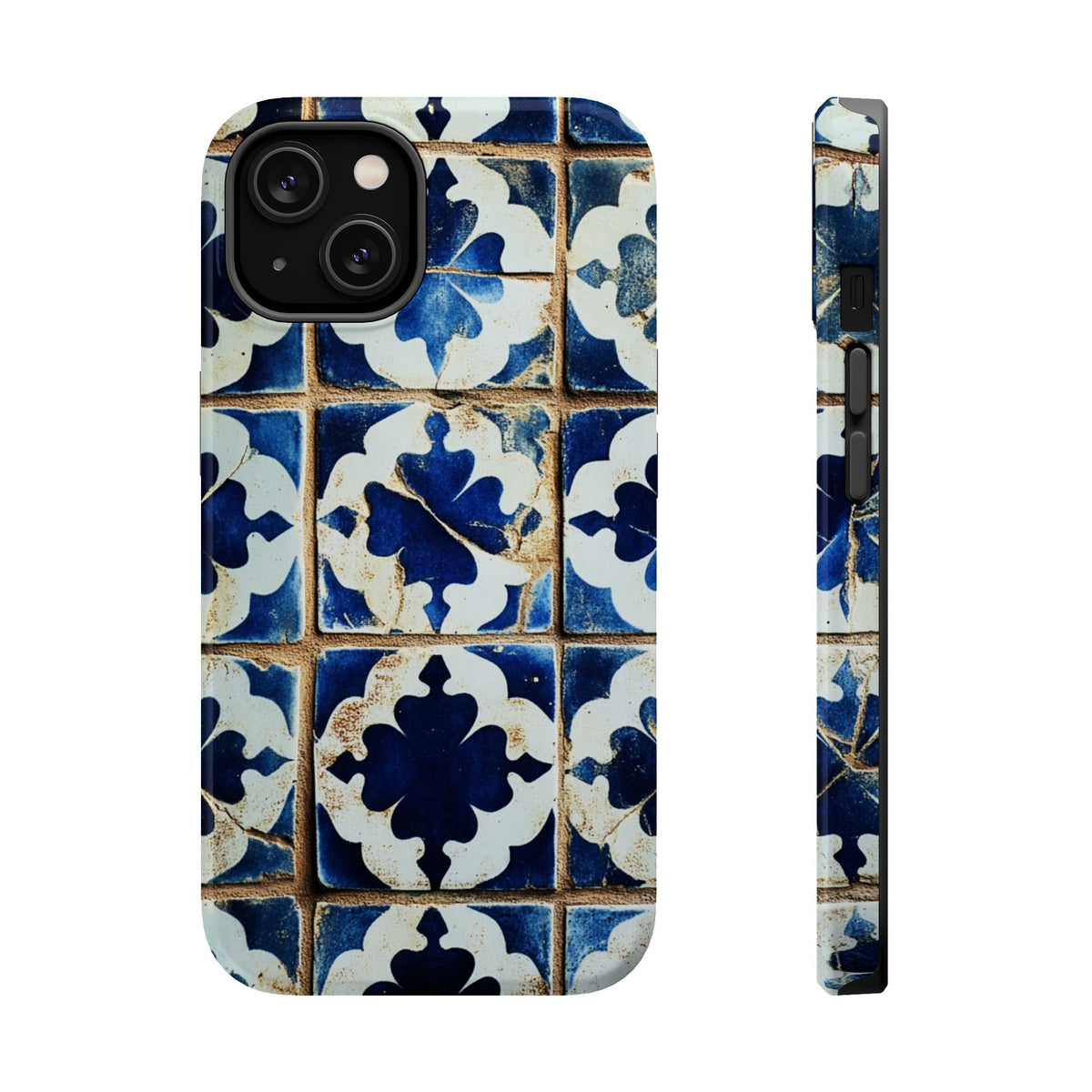 Cobalt Portuguese Azulejo Tiles