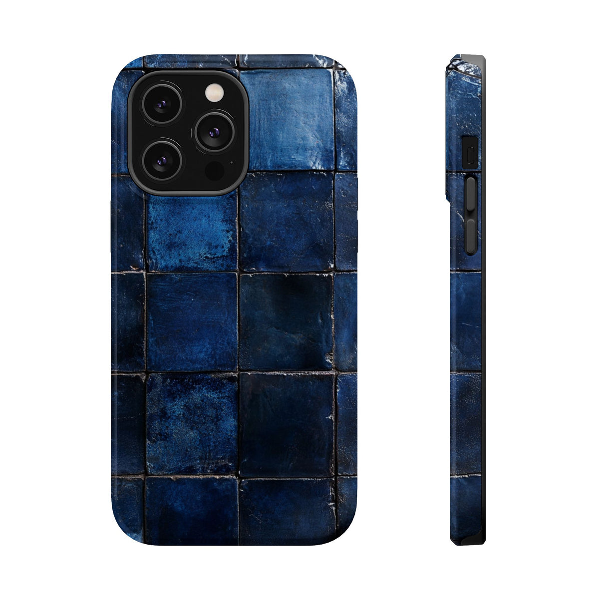 Navy Zellige Tiles