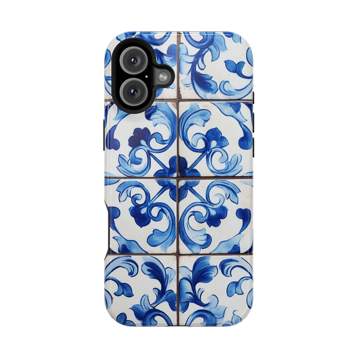 Cerulean Portuguese Azulejo Tiles