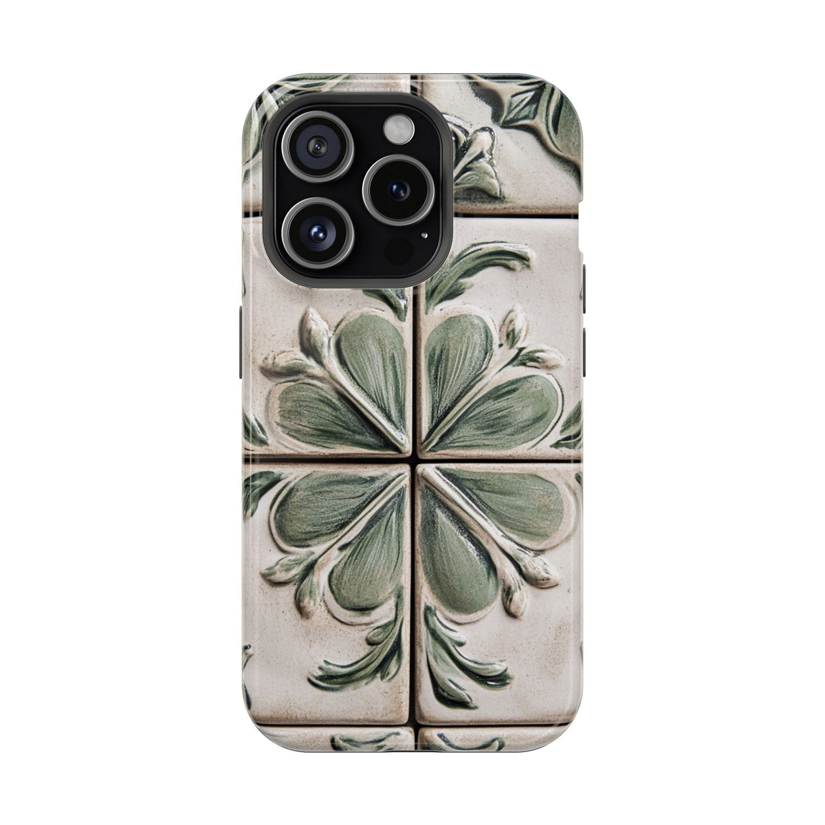 Sage Portuguese Azulejo Tiles