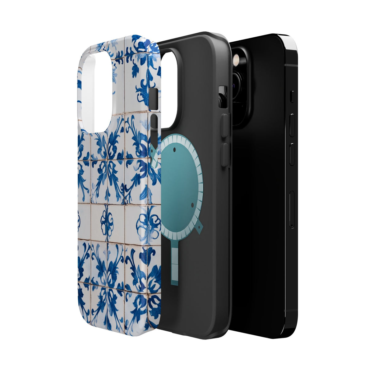 Blue Portuguese Azulejo Tiles