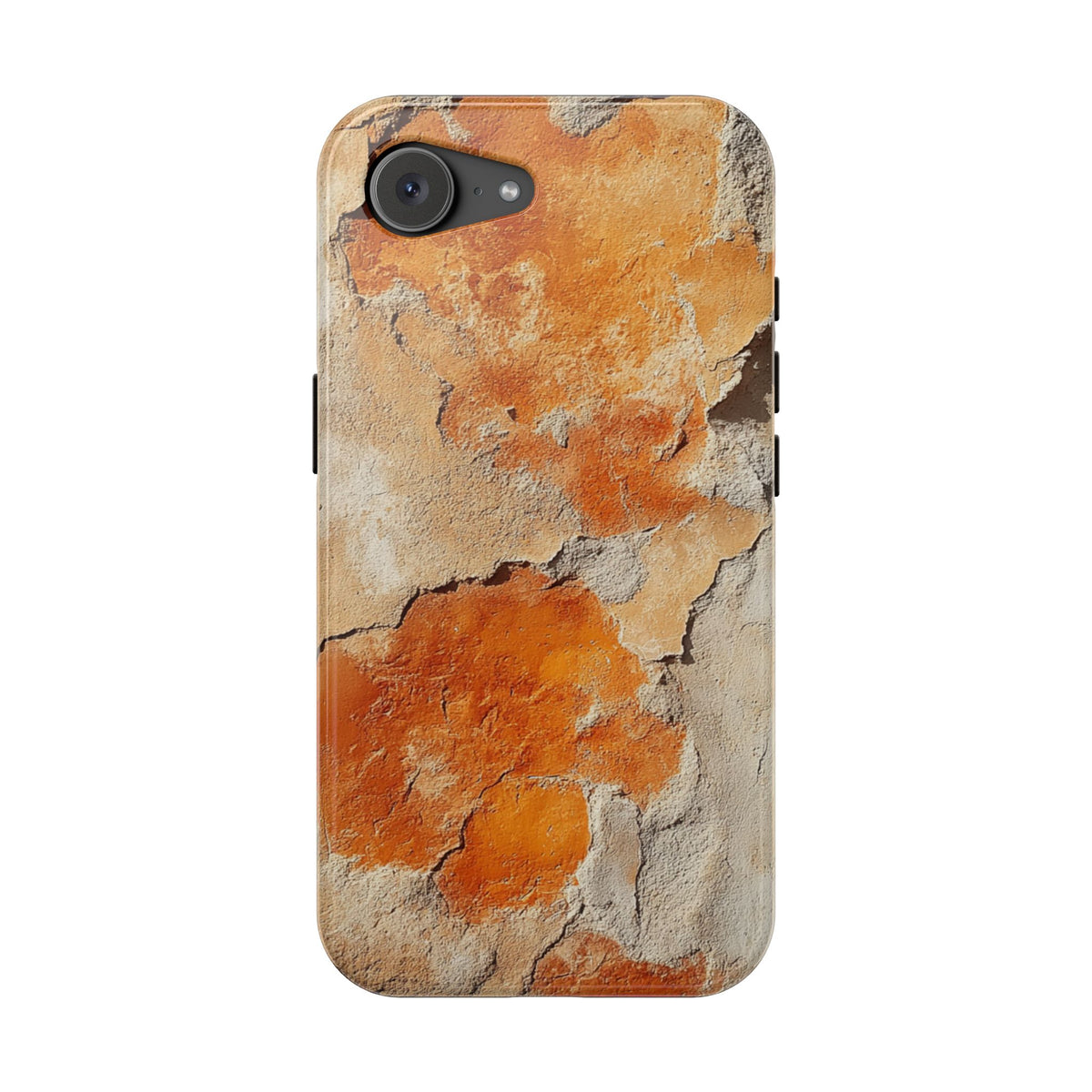 Rust Limewash Plaster