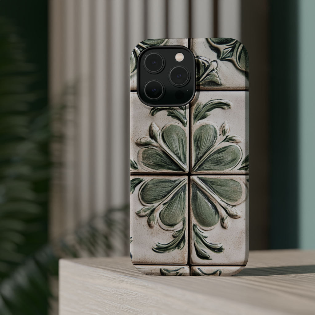 Sage Portuguese Azulejo Tiles