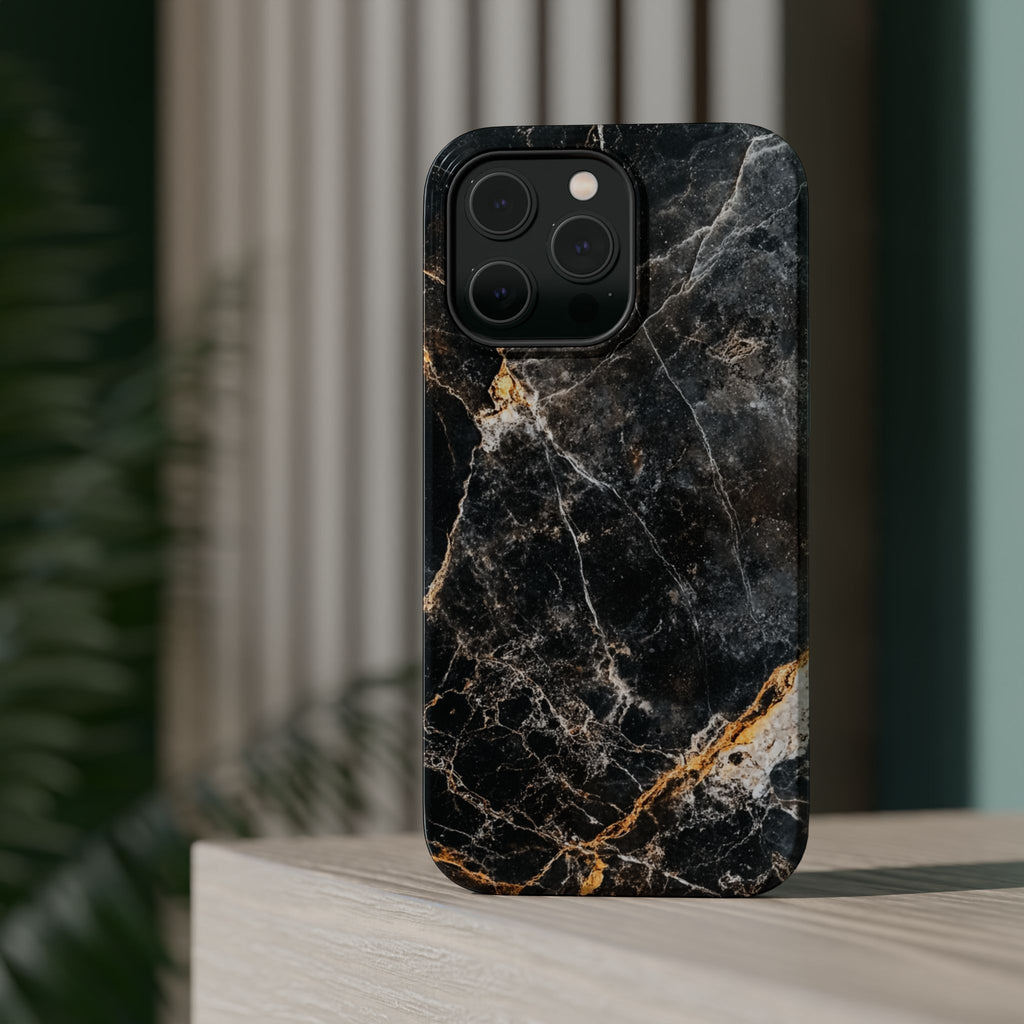 Obsidian Marble
