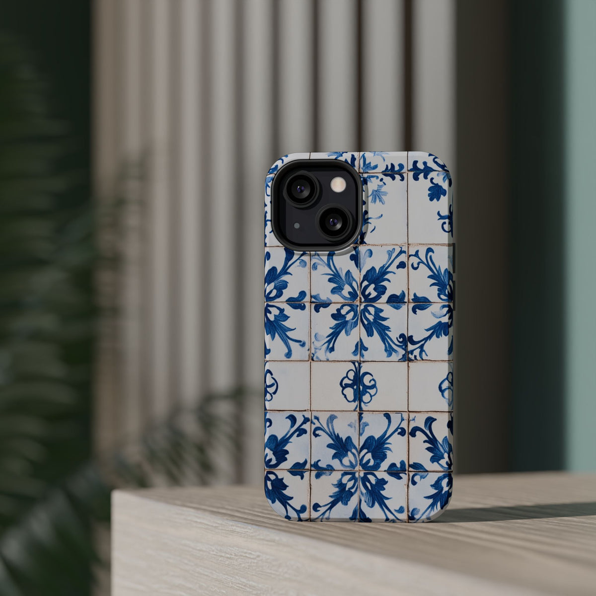 Blue Portuguese Azulejo Tiles