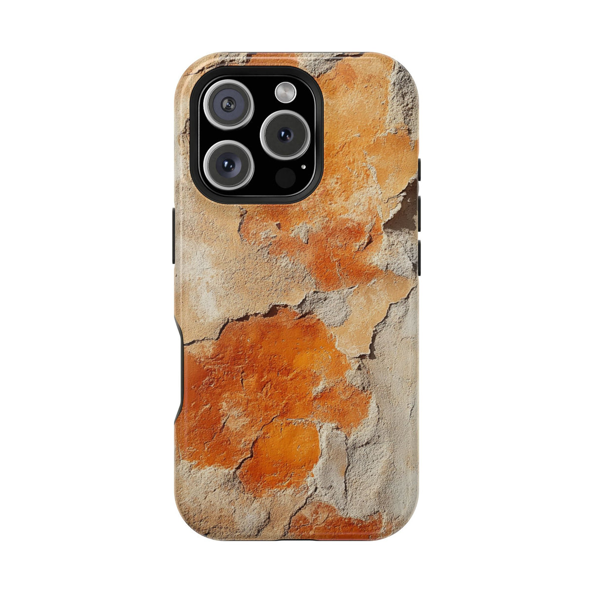 Rust Limewash Plaster