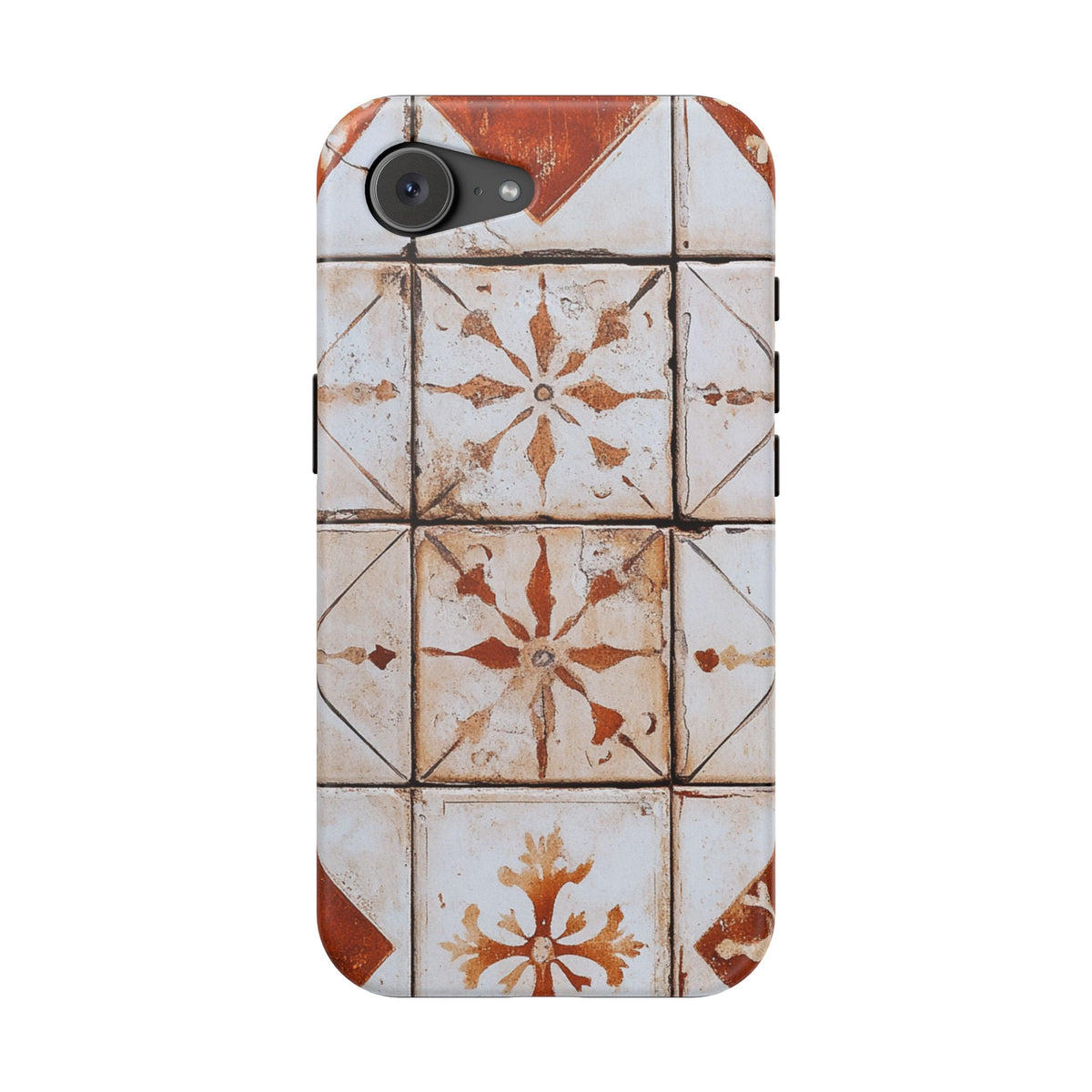Red Portuguese Azulejo Tiles