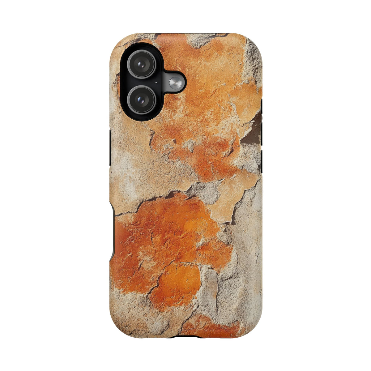 Rust Limewash Plaster
