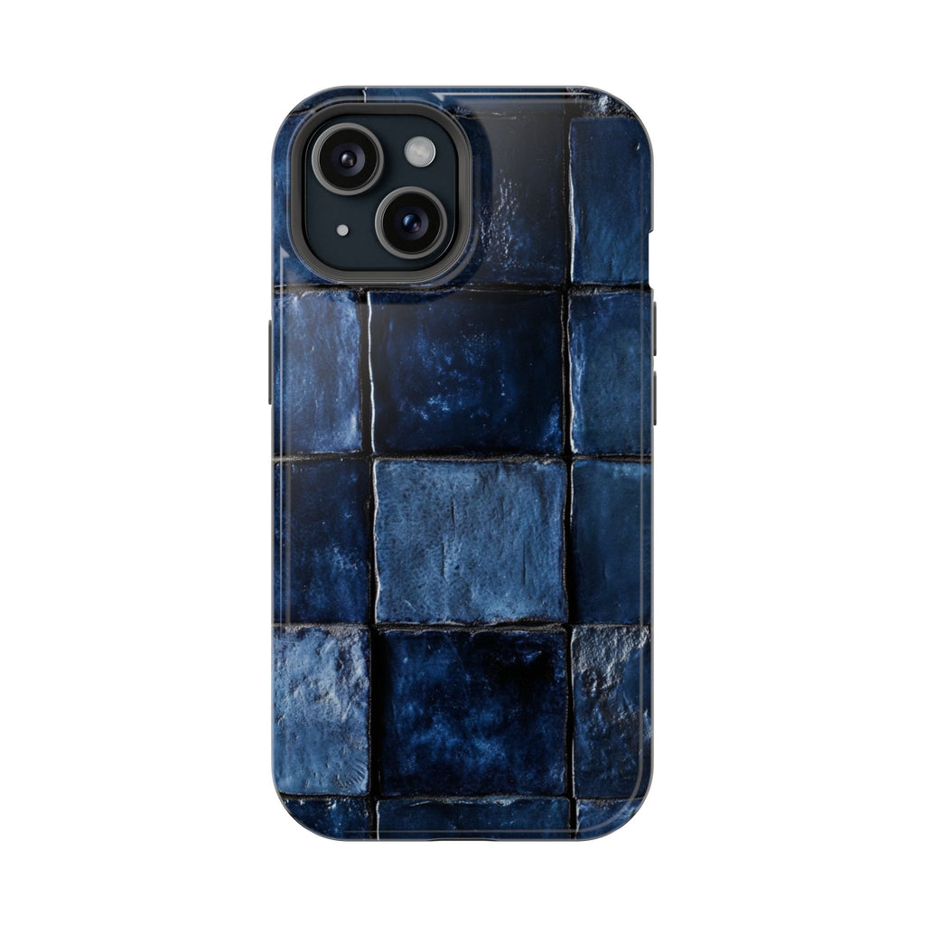Indigo Zellige Tiles