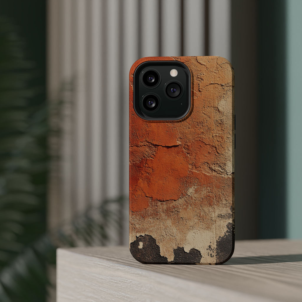 Terracotta Limewash Plaster