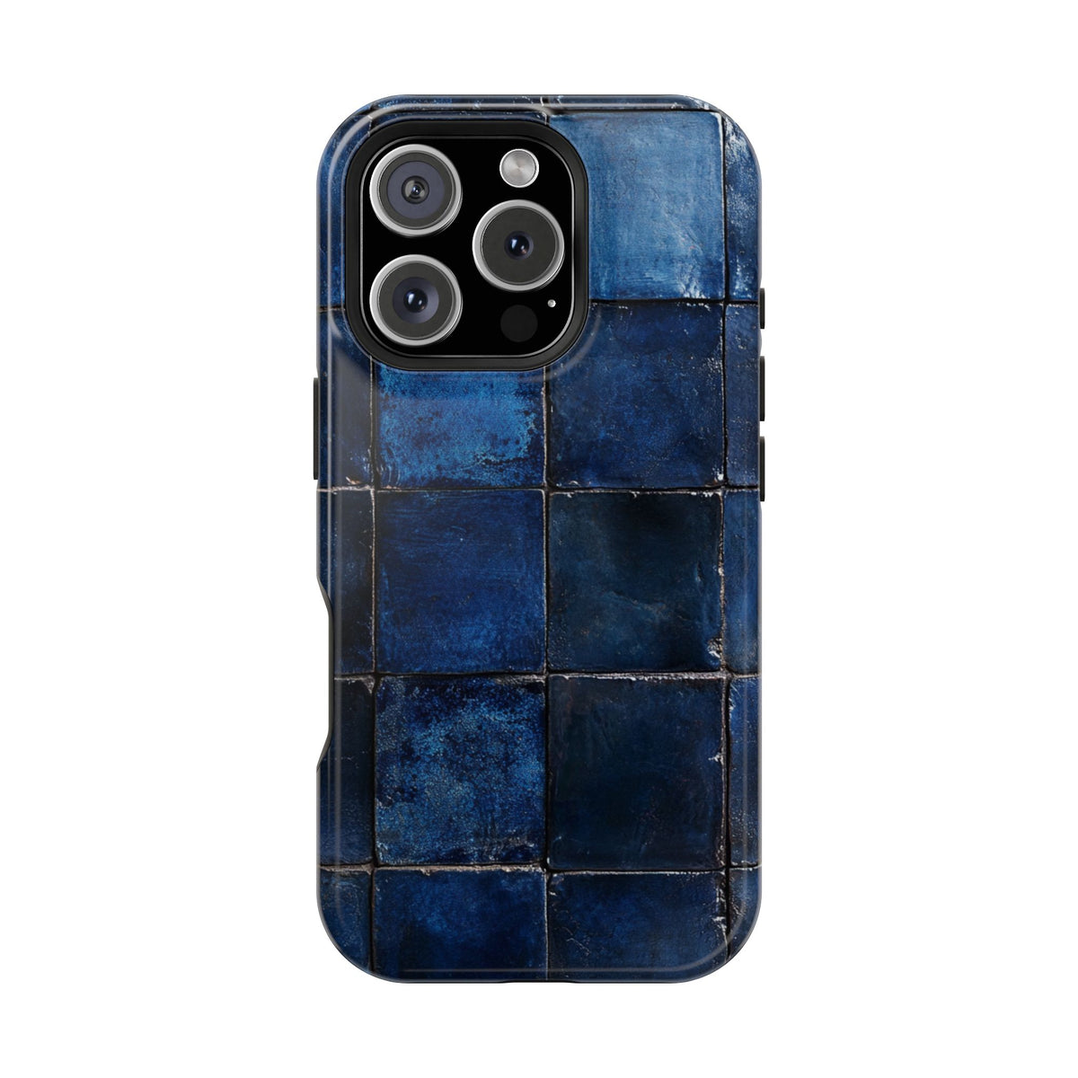 Navy Zellige Tiles