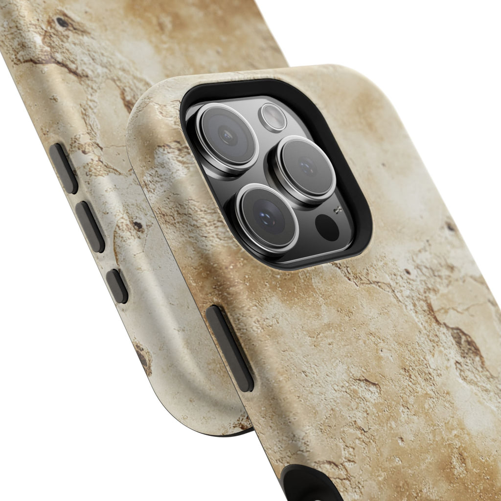 Sun-baked Travertine