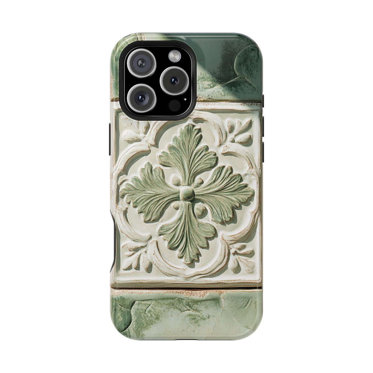 Lime Portuguese Azulejo Tiles