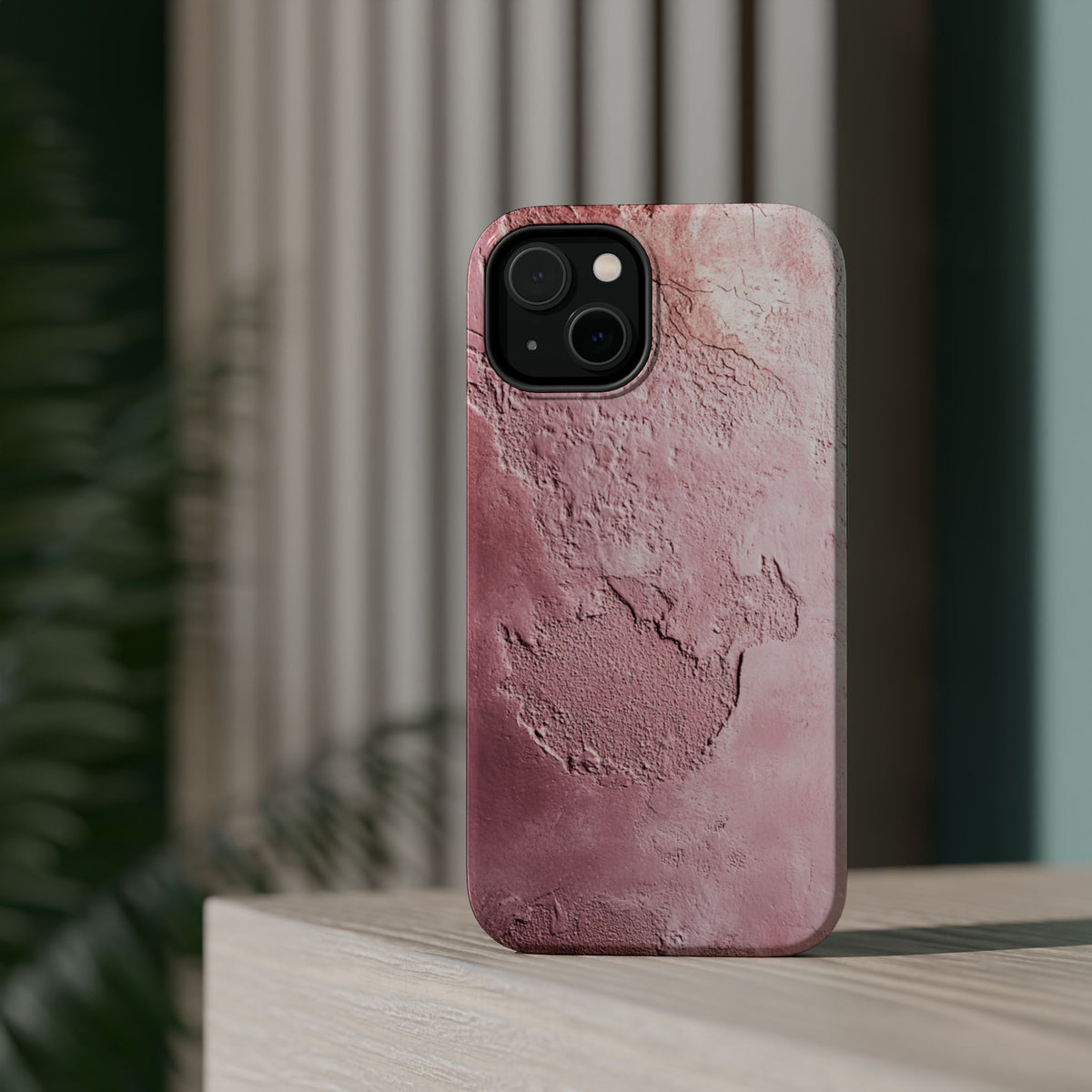 Rose Moroccan Tadelakt Plaster