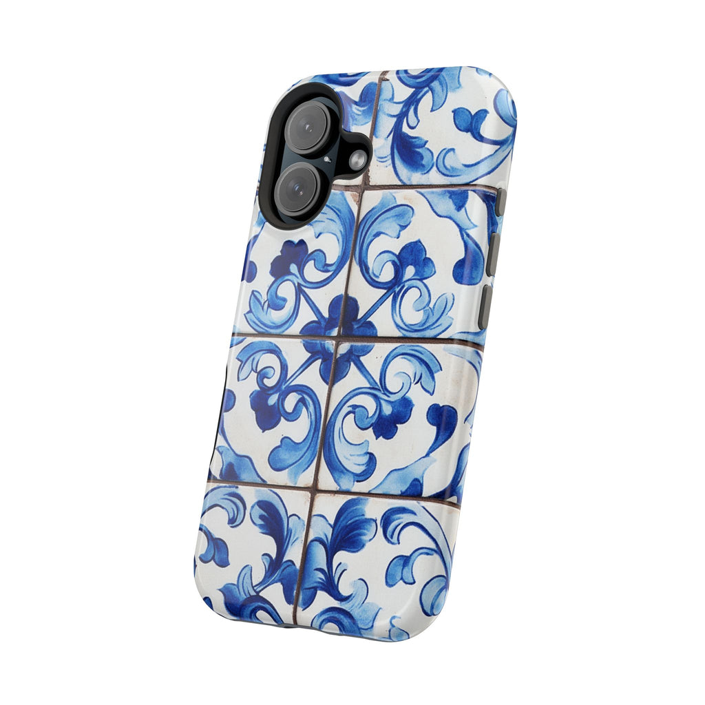 Cerulean Portuguese Azulejo Tiles