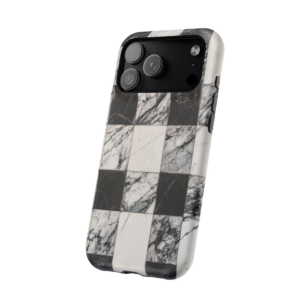 Plaid Marble