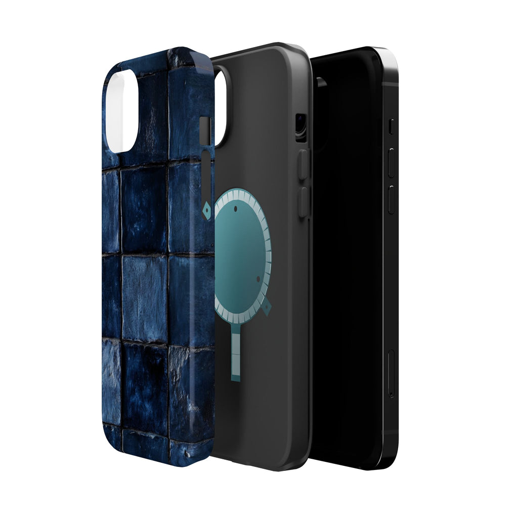 Indigo Zellige Tiles