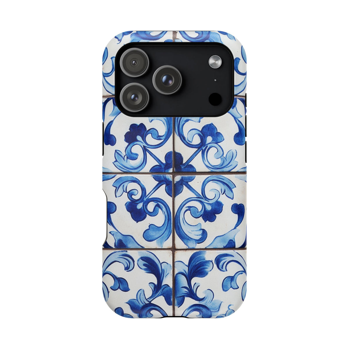 Cerulean Portuguese Azulejo Tiles
