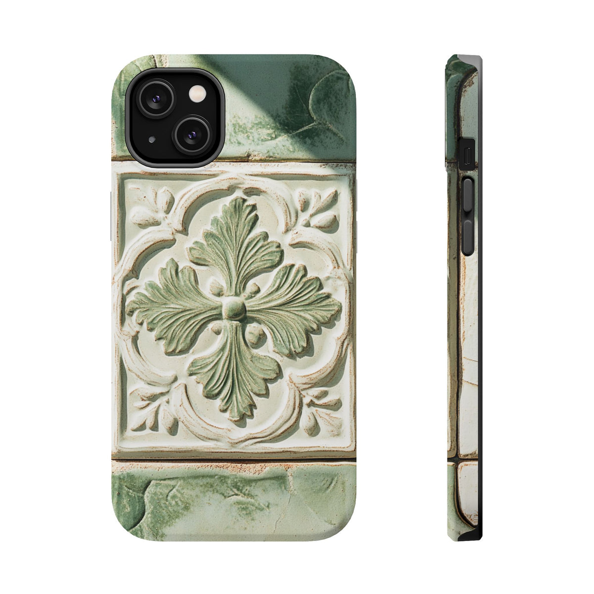Lime Portuguese Azulejo Tiles