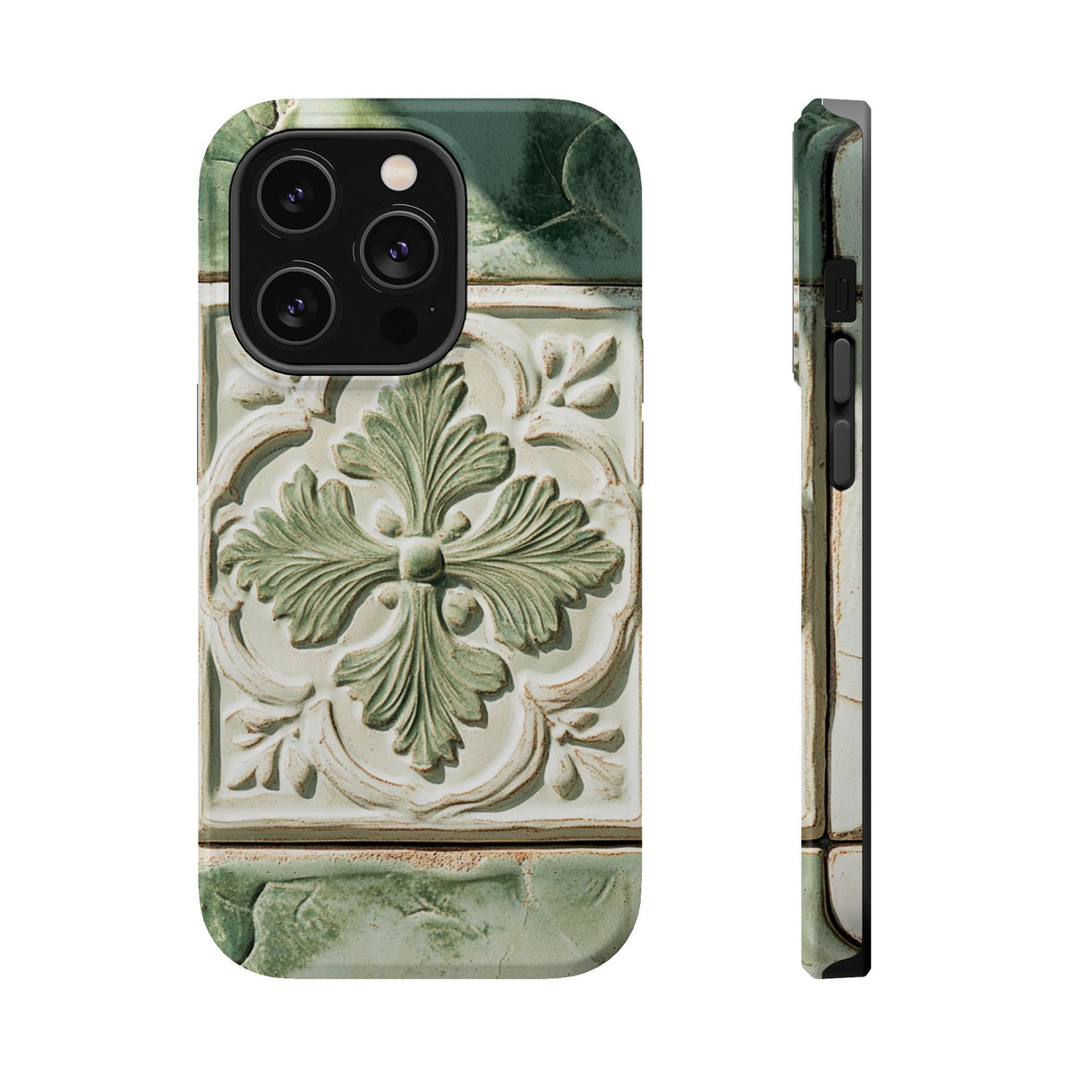 Lime Portuguese Azulejo Tiles
