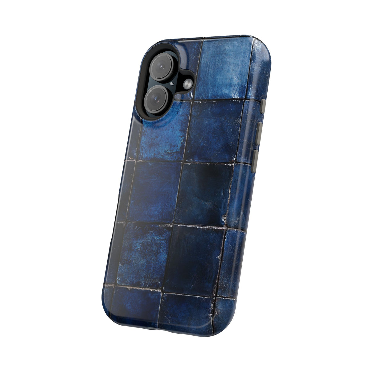 Navy Zellige Tiles