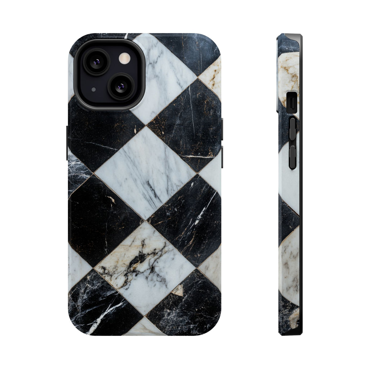 Marble Checkerboard