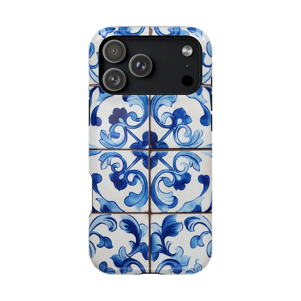 Cerulean Portuguese Azulejo Tiles