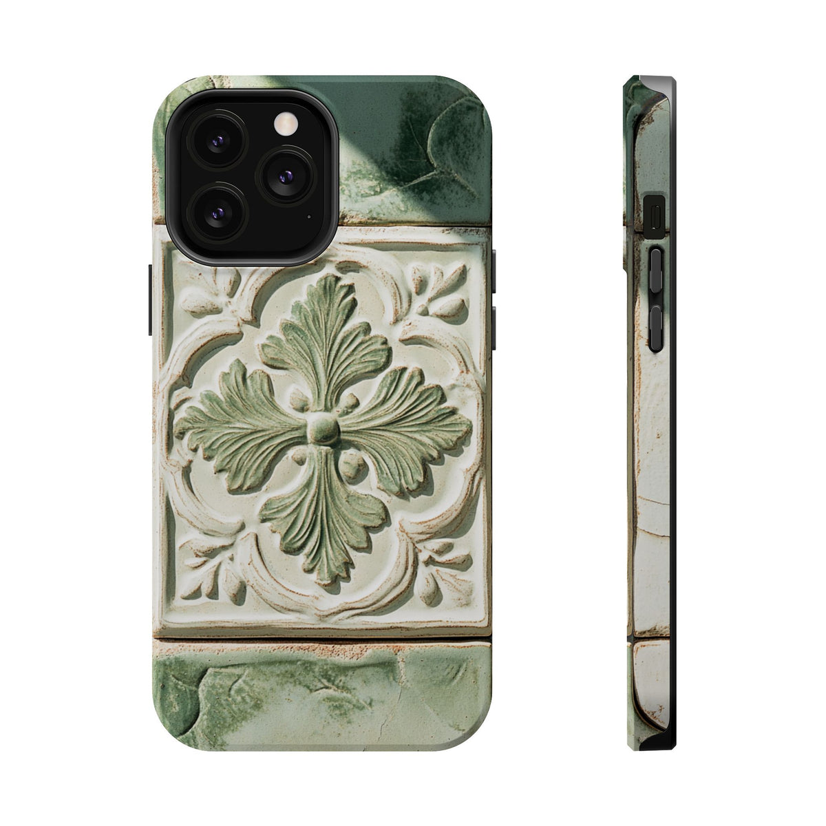 Lime Portuguese Azulejo Tiles