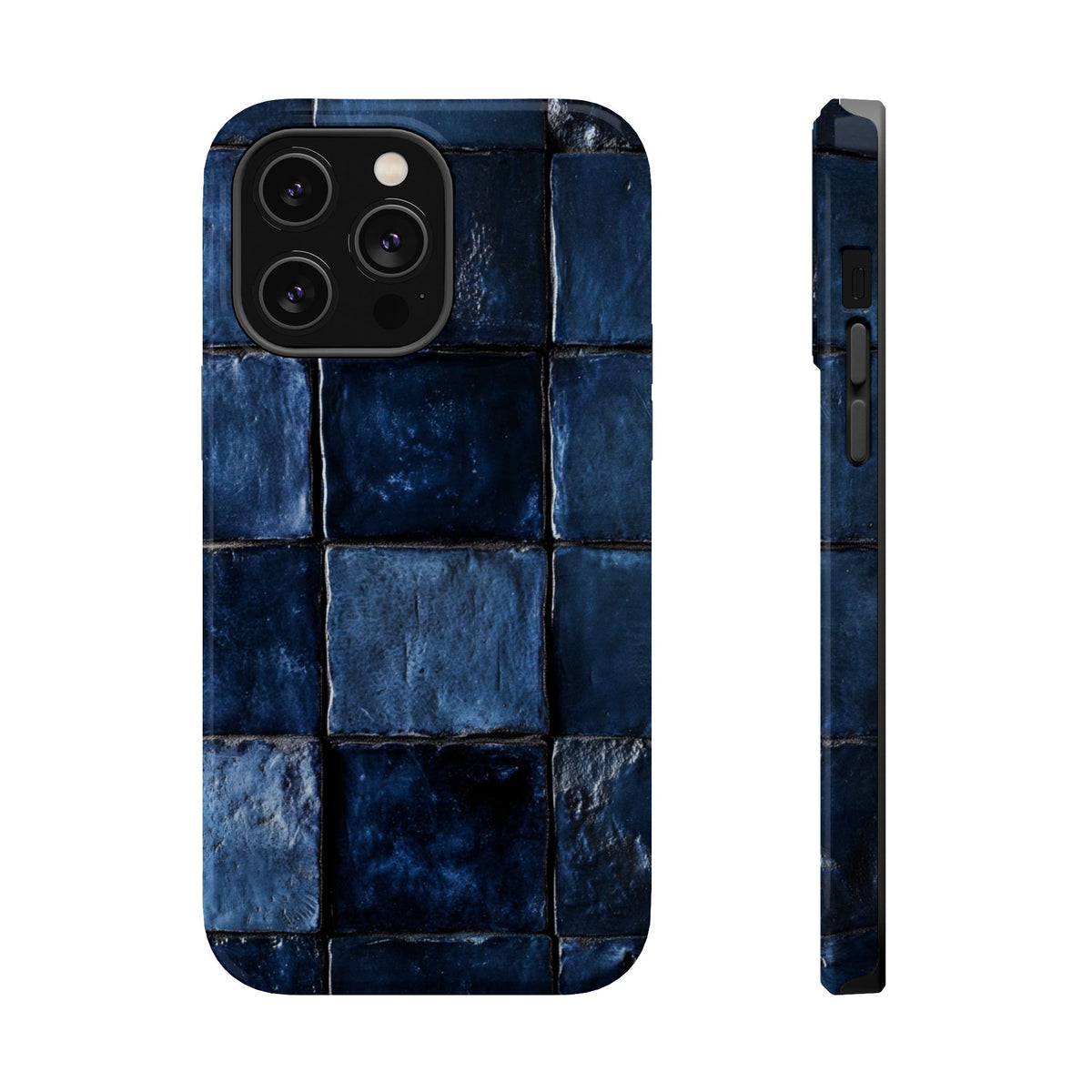 Indigo Zellige Tiles
