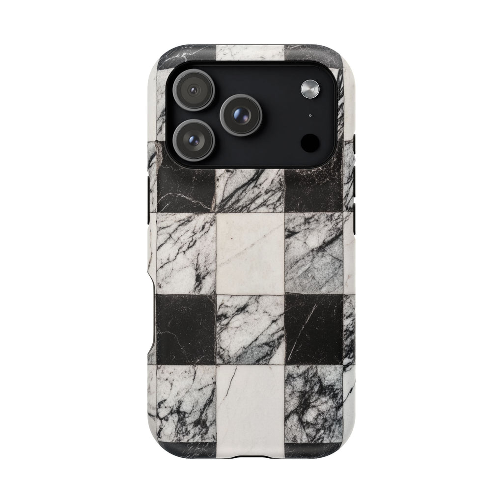 Plaid Marble