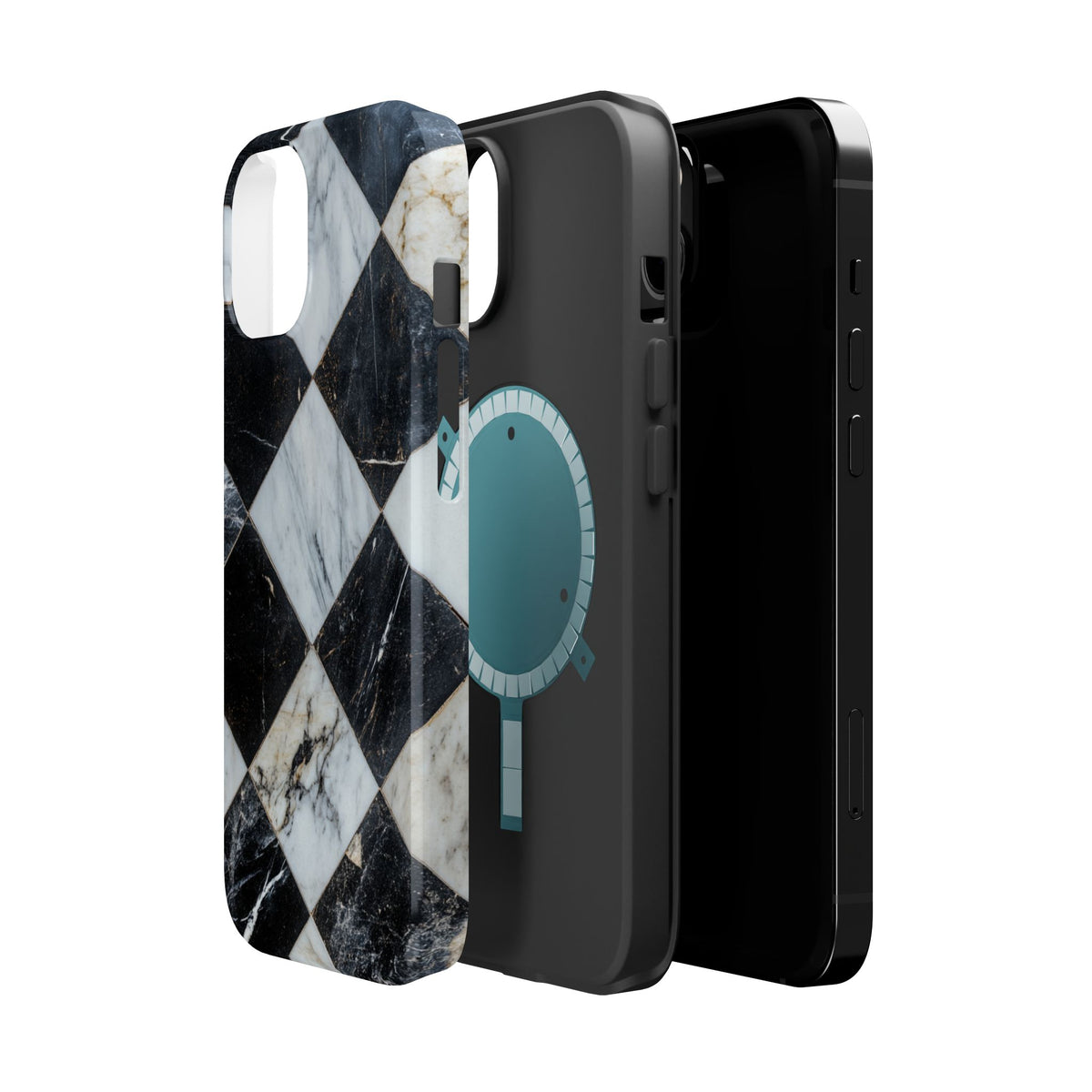 Marble Checkerboard