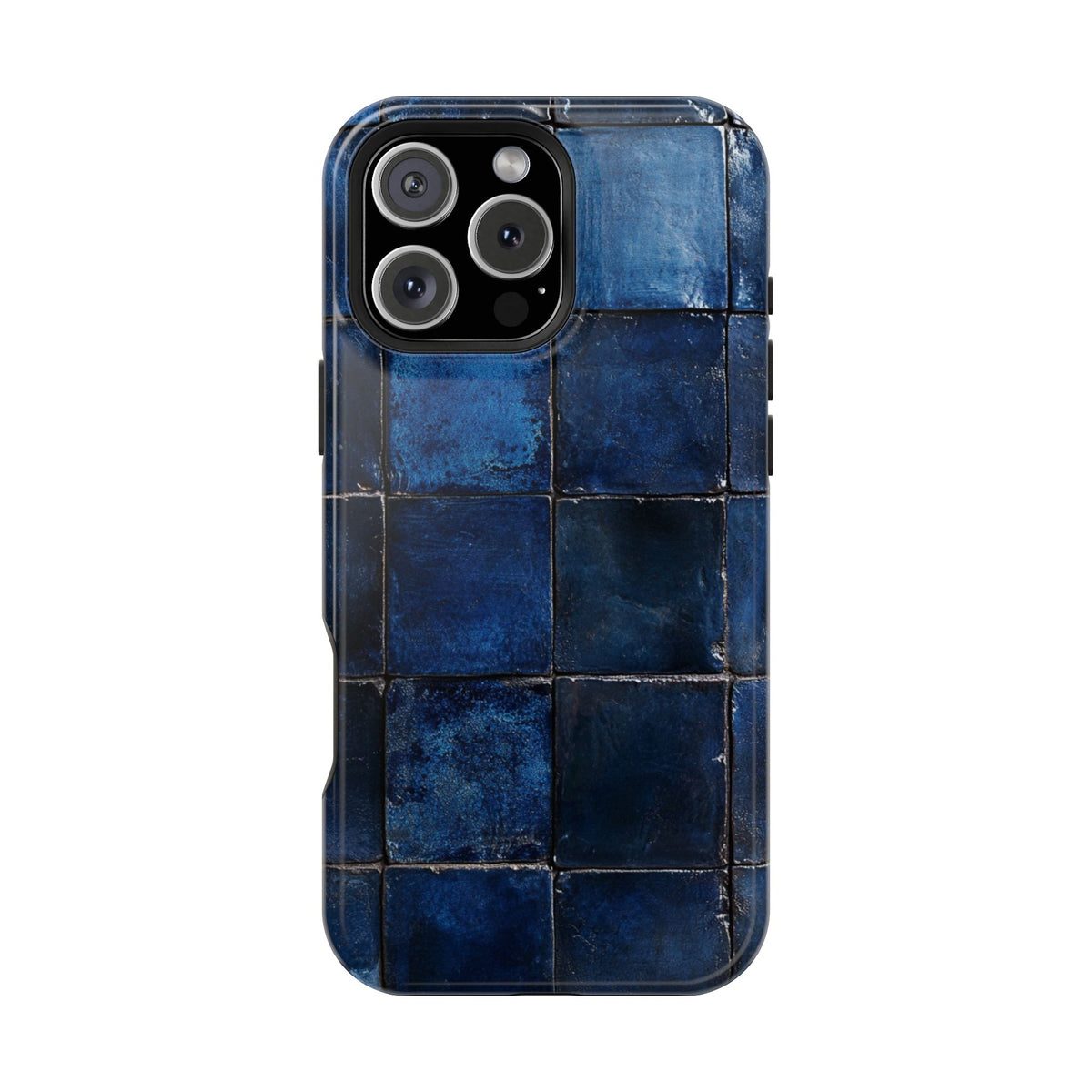 Navy Zellige Tiles