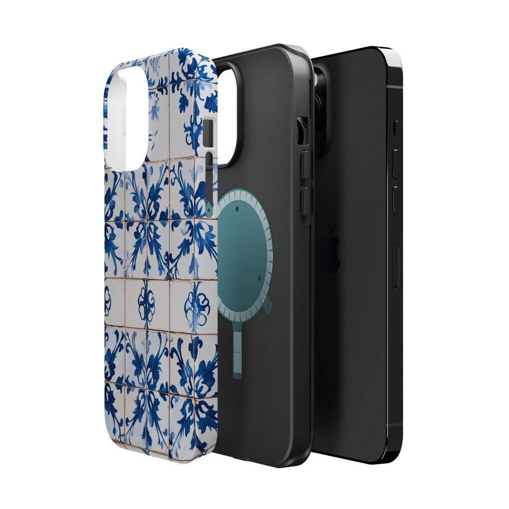 Blue Portuguese Azulejo Tiles